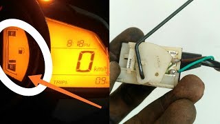 Ns200 fuel indicator complaint solving easy method [upl. by Oile189]