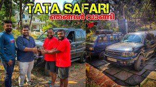 TATA SAFARI ഞങ്ങൾ വാങ്ങി [upl. by Renell]