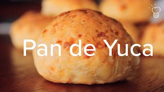 Cómo Hacer Pan de Yuca [upl. by Yrffej]