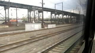 Acela Express train ride from Washington DC to New York FULL [upl. by Anyr]