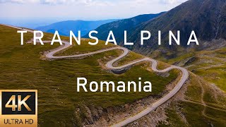 Transalpina Romania 4K 2022  Трансальпина – одно из красивейших мест Румынии [upl. by Legnaleugim]