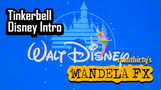 Walt Disney Tinkerbell Intro Mandela FX [upl. by Ashraf526]