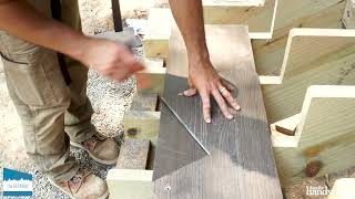 How to Build Deck Stairs  Family Handyman [upl. by Phipps]