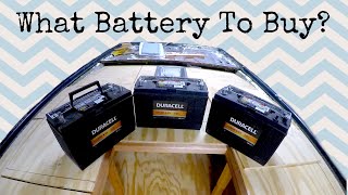 Whats The Best Trolling Motor Battery Best Value [upl. by Yromem]