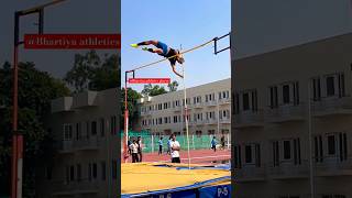 highjump challenge 🇮🇳  youtubeshorts viral bhartiyaathleticsplayer 💪💯🔥 [upl. by Sheilah]