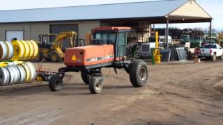 Case IH 8880  Heston 8550 Rotary swather for dismantling [upl. by Darelle]