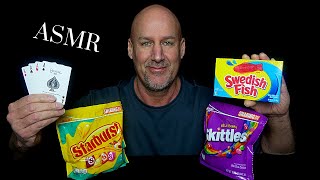 ASMR ALL NEW RELAXING SOLITAIRE AND CHEWY CANDYSOFT SPOKEN [upl. by Sral317]