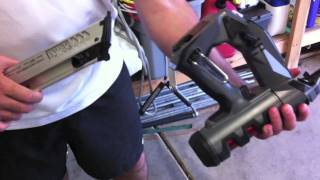 Senco F15 Fusion Cordless Nailer  Review [upl. by Gresham]