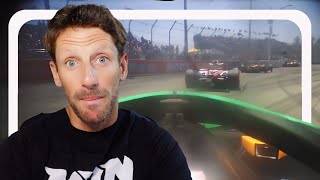 IndyCar Driver Reacts to LONG BEACH Grand Prix [upl. by Melesa543]