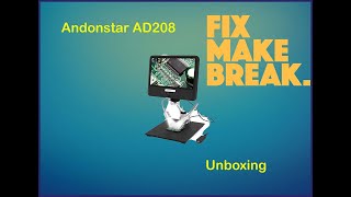 Andonstar AD208 AliExpress Electronic microscope [upl. by Gavin317]