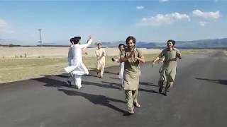 Pashto Attan in Parachinar by Comsats University Abbottabad Students [upl. by Ecirtel]