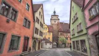 Rothenburg ob der Tauber  Germany  UNESCO World Heritage Site [upl. by Clarette]