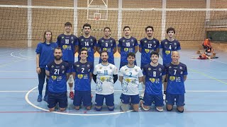 PARTIDO IMD MASCULINO PALESTRAMAIRENA VOLEY CLUB [upl. by Merrile]