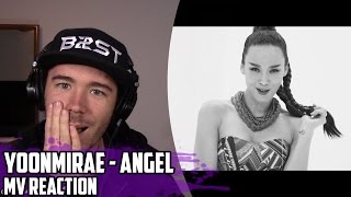 Yoonmirae윤미래 feat Tiger JK타이거JK and Bizzy비지  Angel  MV Reaction [upl. by Yelbmik]