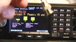 SDS200 Analyze Function [upl. by Ocir]