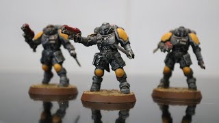 How to paint Space Marine Primaris Reivers Warhammer 40000 First Strike [upl. by Carlile507]