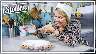 Stollen selbst backen  Weihnachstbäckerei  Felicitas Then [upl. by Kusin34]