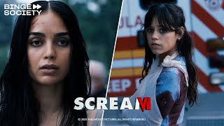 Scream 6 2023  Melissa Barrera amp Jenna Ortega Steal the Show [upl. by Anig]