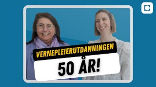 Vernepleierutdanningen 50 år Vernepleiere som løsning på helsetjenestens utfordringer [upl. by Ynhoj]