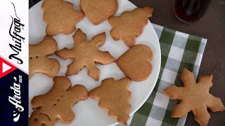 Zencefilli Kurabiye I Gingerbread Cookie I Ardanın Mutfağı [upl. by Glennis]