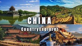 Top 10 MustVisit Places in China  Country Explorer [upl. by Etnoel]