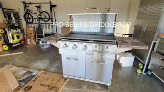 Members Mark PRO SERIES 5 BURNER GAS GRIDDLE [upl. by Thirzi]