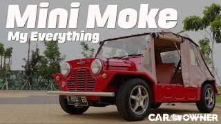 MIni Moke 1964  Car Owner Eps3 [upl. by Stannwood]