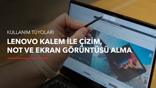 Lenovo’nun Akıllı Kaleminin Avantajlarını Keşfedin [upl. by Solohcin]