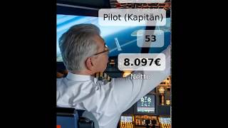 Pilot Flugkapitän Gehalt Karriere  Das müssen Piloten können [upl. by Anis]