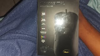 unboxing do meu novo mouse dazz FPS essential 3200dpi [upl. by Egor10]