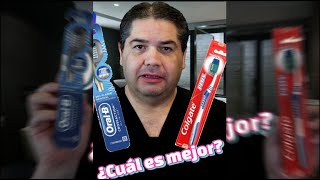 Colgate Vs Oral B cepillo dental ¿cual es mejor shorts [upl. by Eleanora]