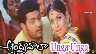 Andhrawala Songs  Unga Unga  Jr NTR  Rakshita [upl. by Reinold]