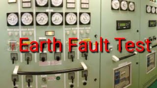 Marine Earth Fault Test using Earth Lamps [upl. by Anwadal]