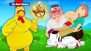 I Pretended To Be BOSS Giant Chicken In Fortnite [upl. by Ecienahs299]