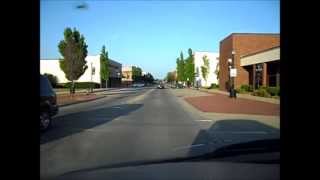 Parsons KS  Drive Down Main Street 5252013 [upl. by Ydurt]