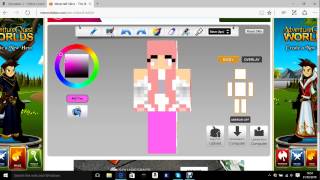 Minecraft SkindexHow to editdownload skins [upl. by Yroffej]