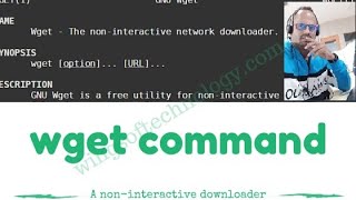 Wget command in Linux [upl. by Jensen]