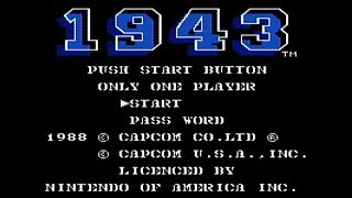 1943 The Battle of Midway  NES Gameplay [upl. by Boote]