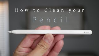 Apple Pencil 2 Cleaning [upl. by Ellenoj]