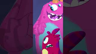 Animated Kids Book Part 4 · Maggies Monster Fears Storybook · Kindergarten Read Aloud shorts [upl. by Oynotna]