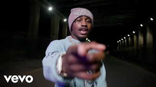 Lil Tjay  Go Hard ft 21 Savage amp Central Cee Official Video [upl. by Tenaej74]