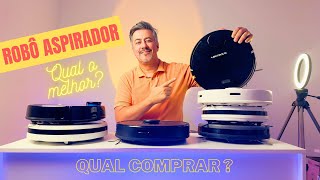 Qual robô aspirador comprar Qual o melhor robô aspirador​⁠ QueroComprar [upl. by Nylsirhc603]