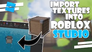 How To Import TEXTURED MODELS Into ROBLOX STUDIO  Tutorial 2021 [upl. by Cattan697]