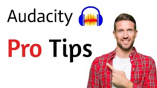 Audacity Efficient editing Tips [upl. by Ardnoyek]