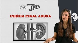 Injúria Renal Aguda IRA  Módulo de Nefrologia  SanarFlix [upl. by Sane]