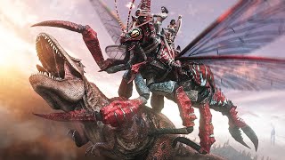 ARK SURVIVAL EVOLVED RAGNAROK LIVESTREAM HINDI  Stealing Magmasaurs Egg amp Taming Rhyniognatha [upl. by Gelasius]