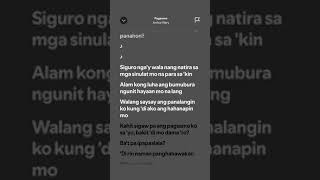 Arthur Nery  Pagsamo  LYRICS [upl. by Ayota325]