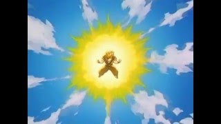 Goku super sayan di terzo livello [upl. by Ellenoj]