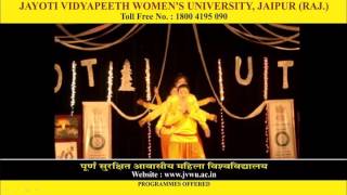 Jayoti Vidyapeeth  JAYOTI UTSAV SONG amp DANCE PERFORMANCE [upl. by Gosney116]