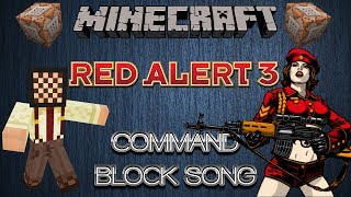 Soviet March Red Alert  Command Block Song [upl. by Atiekram975]